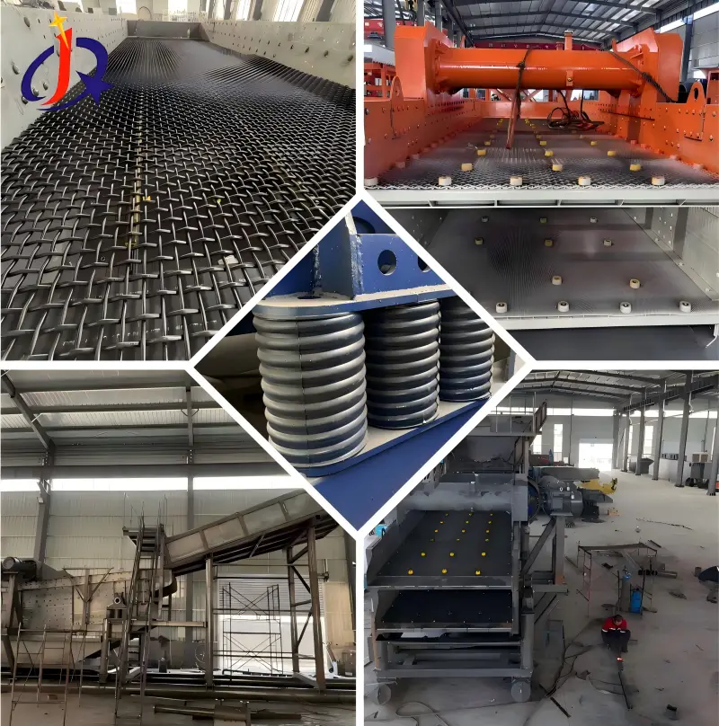 Qingzhou Jinqi Mining Machinery Co., Ltd. a officiellement lancé le service d'achat et de vente d'équipements d'extraction d'or d'occasion.