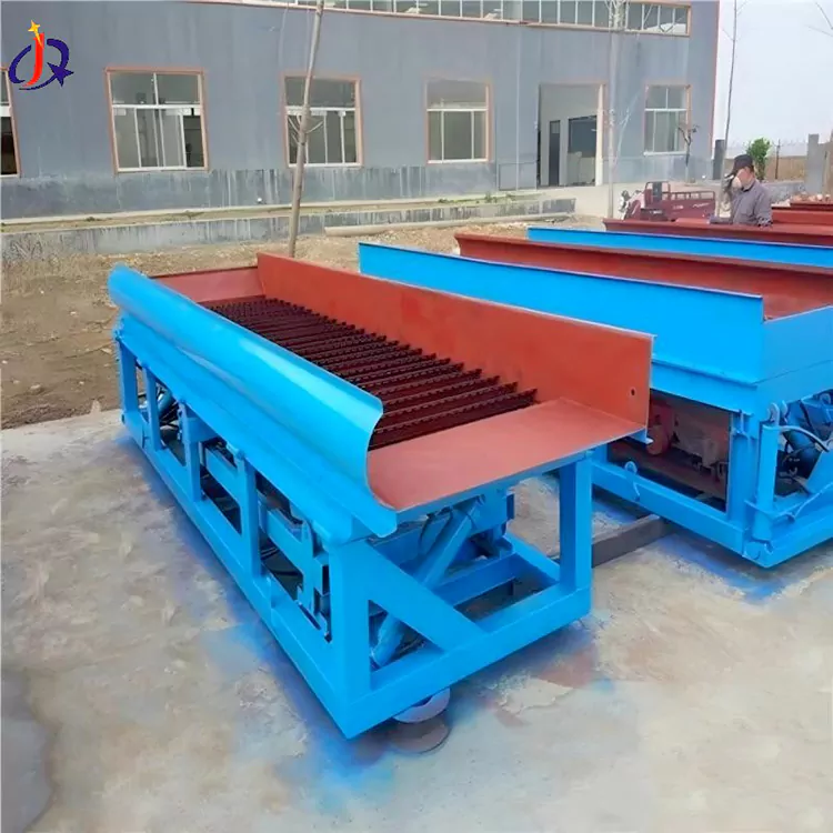 Écluse pulsée d'or alluvial