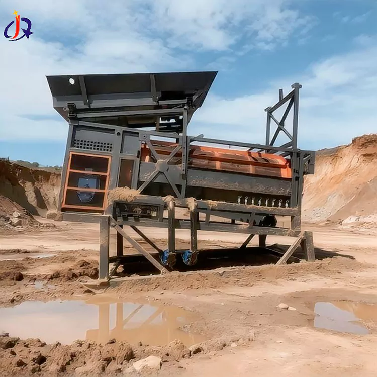 Épurateur à trommel doré