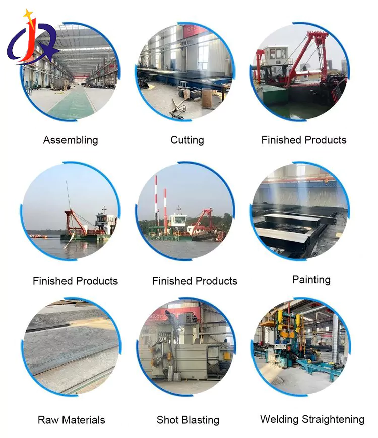 Cutter Suction Dredger for Maintenance Dredging