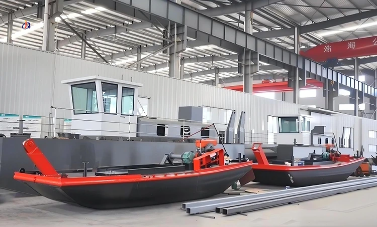 Small Support Workboat for Engineering Vessels