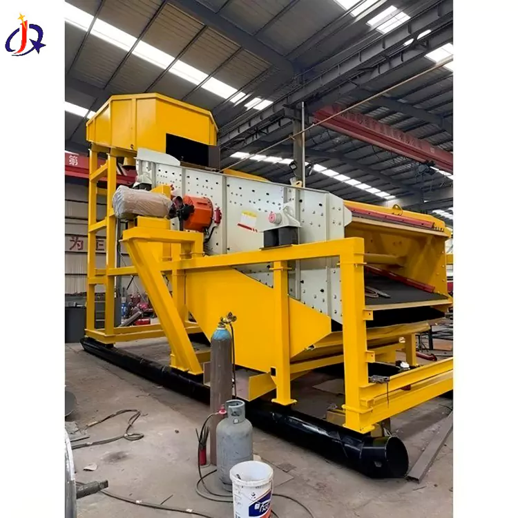 sand gold vibrating screen