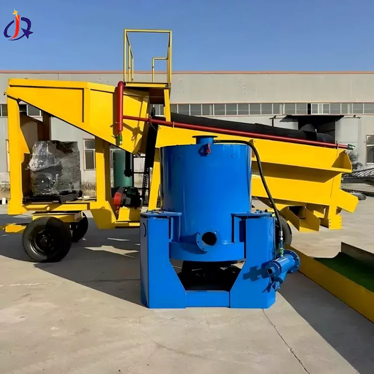 Concentrateur centrifuge Nelson